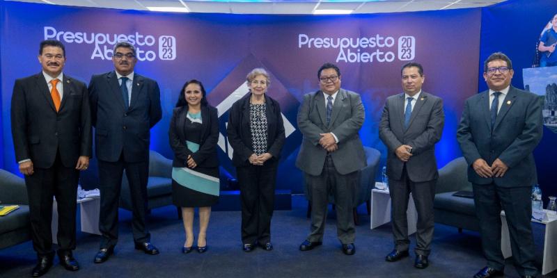 Con estas acciones, el Gobierno del presidente Alejandro Giammattei, atiende la demanda del servicio de seguridad y justicia