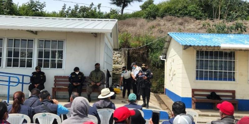 Reabren sede policial provisional en Tajumulco, San Marcos