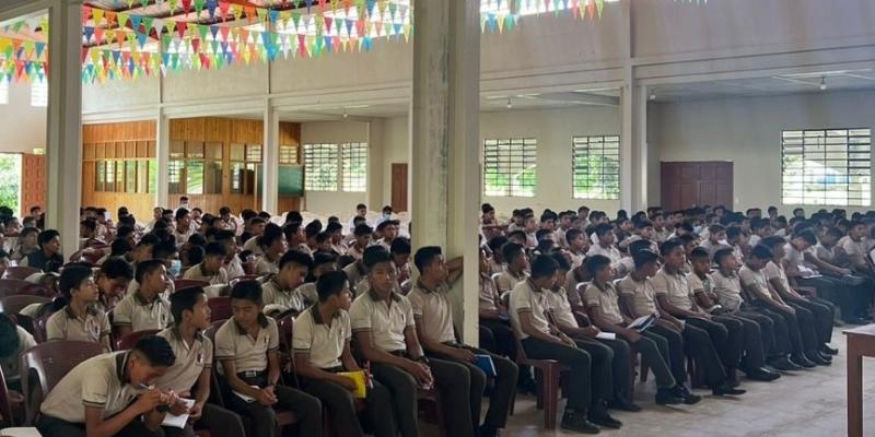 En San Pedro Carchá se preparan 460 jóvenes como Guardianes Ecológicos