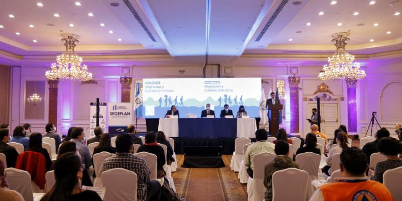 MARN promueve prácticas de adaptación climática para reducir la migración