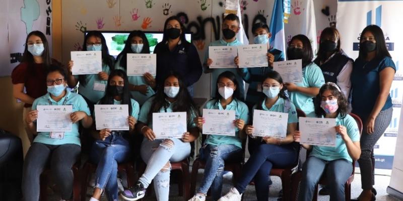 Peronia tiene jóvenes comprometidos con el medioambiente y el cambio climático