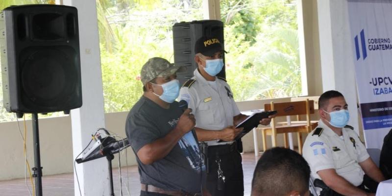 Realizan primer encuentro de Comisiones de Prevención en Puerto Barrios, Izabal