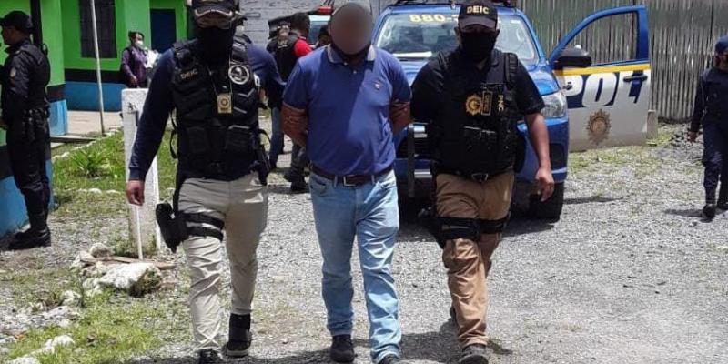 Capturado por portación ilegal de armas de fuego en Quiché