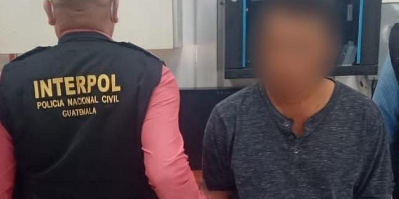 PNC localiza a salvadoreño con alerta roja