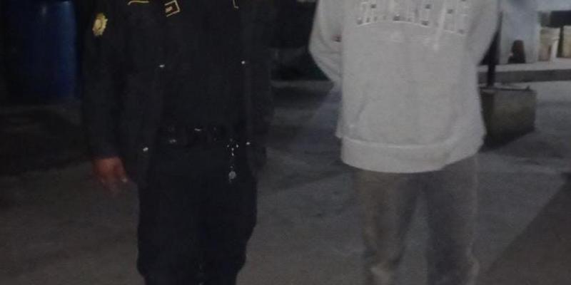 Presunto pandillero capturado cuando trasladaba un arma de fuego ilegal