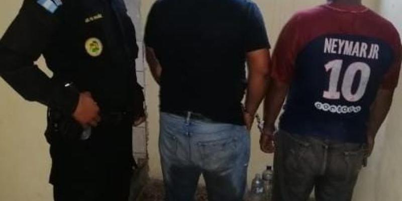 Capturan dos personas por tráfico ilegal de fauna silvestre 