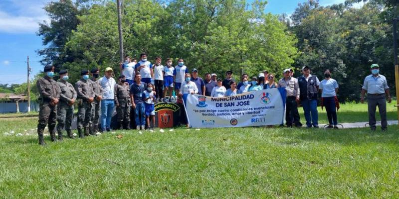 Aumenta cobertura forestal de Escuintla con apoyo de instituciones