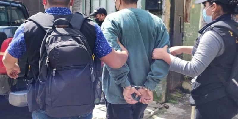 Alias “El Seco” presunto pandillero capturado