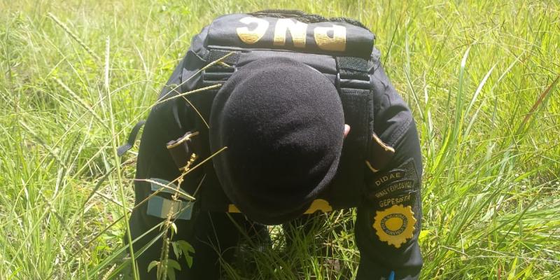 DIDAE destruye granada como anticipo de prueba