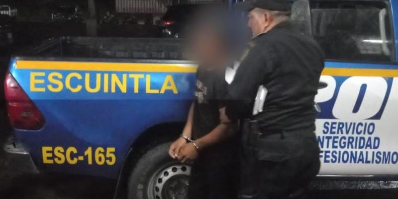 Denuncia ciudadana permite captura de presunto asaltante
