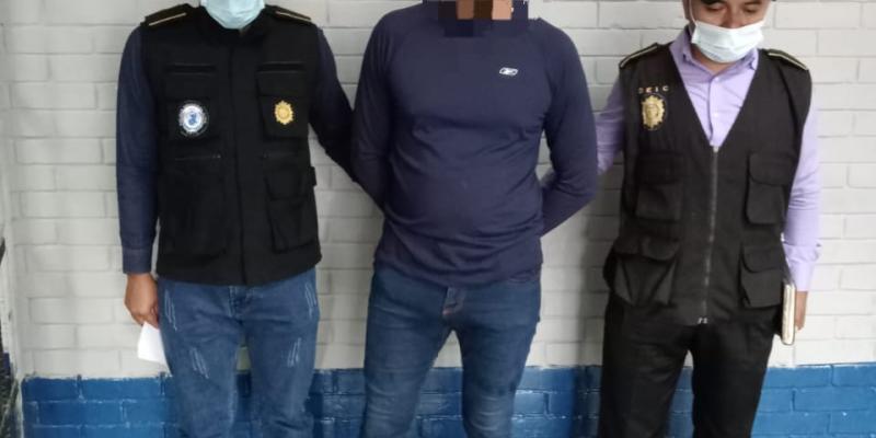 Capturan a presunto integrante de estructura dedicada al robo de viviendas