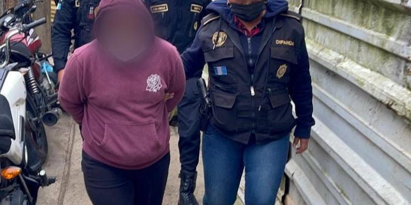Desarticulan banda de extorsionistas vinculada al Barrio 18