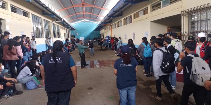 UPCV participa en proyecto de reforestación en Chimaltenango