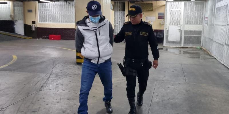 Presunto responsable de ataque armado es capturado en rápida acción policial