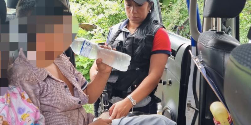 Especialistas contra el secuestro rescatan a menor en Jalapa