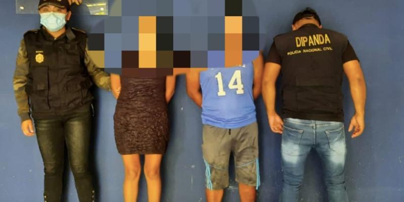 PNC desmantela banda de extorsionistas en allanamientos