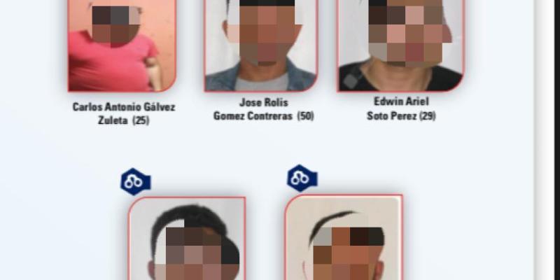 “Los Vásquez” estafaban a personas mediante las redes sociales