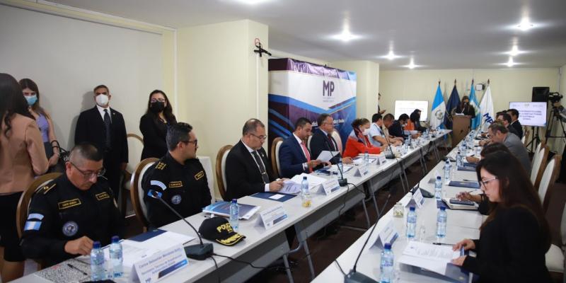 Instituciones consolidan mecanismos para el combate al narcotráfico