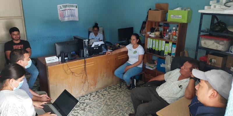 Santa Cruz el Chol comienza proceso para aplicar el Reglamento 164-2021