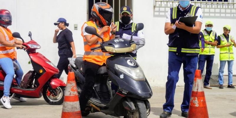 Programa Motorista Segura llega a Cuilapa, Santa Rosa