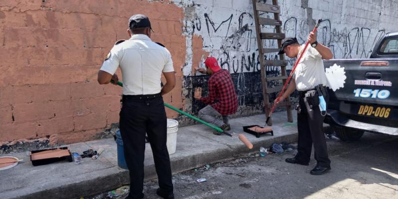 Recuperan espacios libres en zona 3
