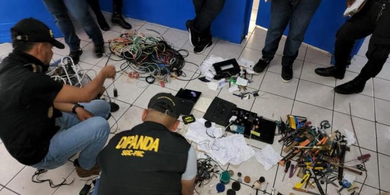 Requisan Centro preventivo para Hombres de la zona 18