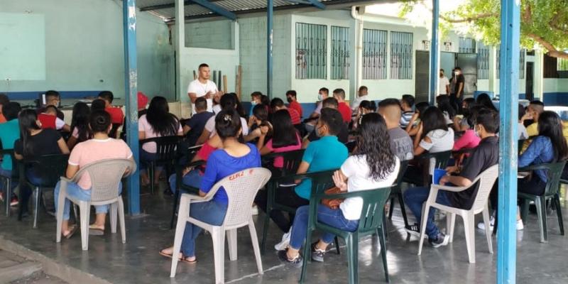 Jóvenes de Cabañas, Zacapa se unen al MARN como Guardianes Ecológicos