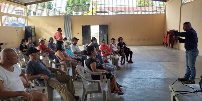 Continúa la socialización del Reglamento 164-2021 con sociedad civil de Zacapa