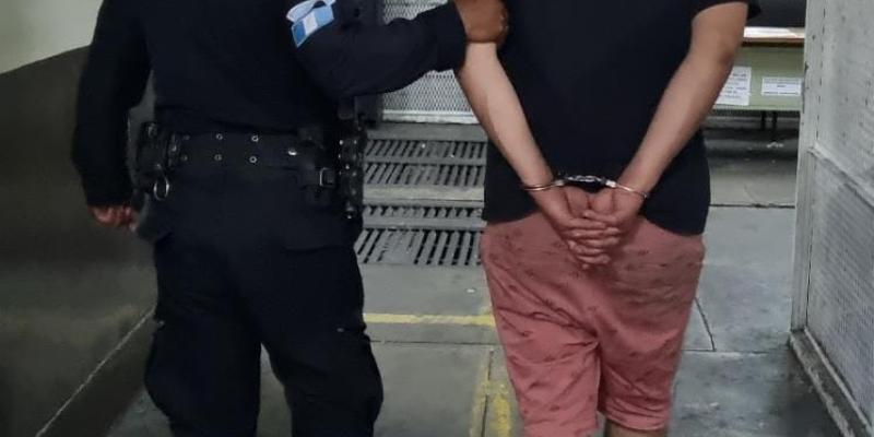 Detenidos por portación ilegal de armas de fuego