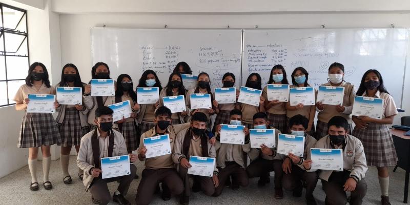  Certifican a 303 jóvenes como Guardianes Ecológicos en Chimaltenango