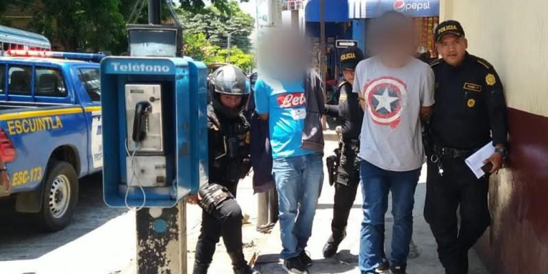 Denuncia ciudadana permite captura de presuntos asaltantes