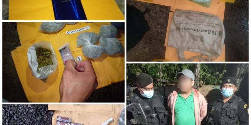 Detenidos por venta de droga en allanamientos