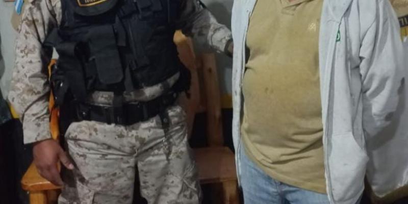 Capturan a persona por transportar producto forestal de forma ilícita