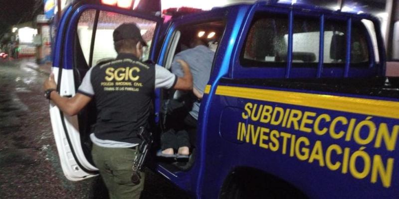 PNC captura a presuntos extorsionistas