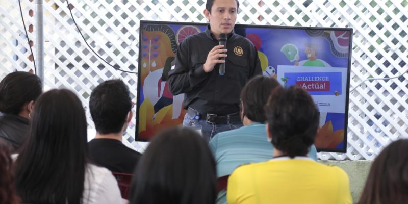 Realizan jornada nutricional “Challenge Actúa”