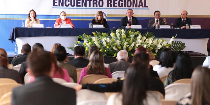 Mingob participa en el Encuentro Regional del Sector Justicia