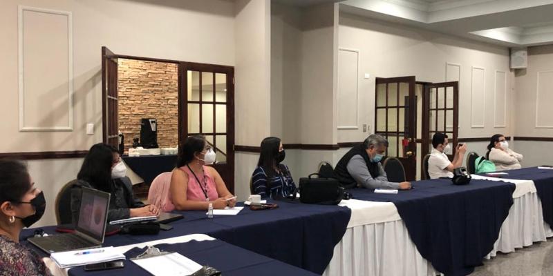 Reunión de comunicadores sobre Crecer Sano