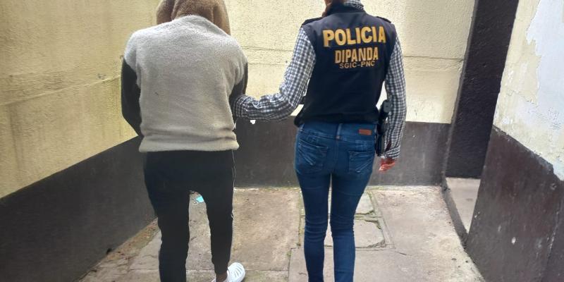 PNC captura a mujeres por el delito de extorsión