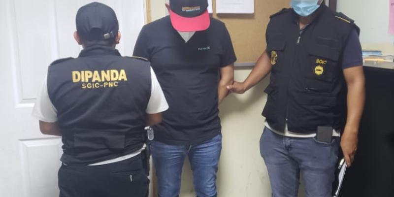 PNC detiene a persona por lavado de dinero