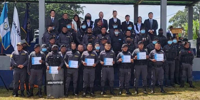 Culmina curso para guardias penitenciarios sobre derechos humanos