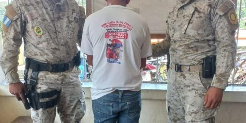 Capturan a personas por trasladar producto forestal de forma ilícita