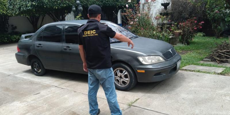 Ubican vehículos con reporte de robo