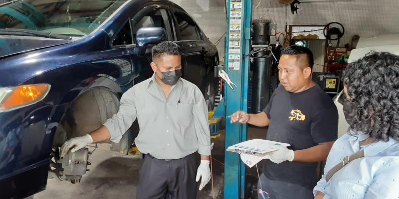 Continúan las certificaciones de competencias  para connacionales en EEUU y Canadá.