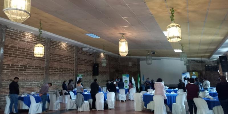 Sala de la capacitación