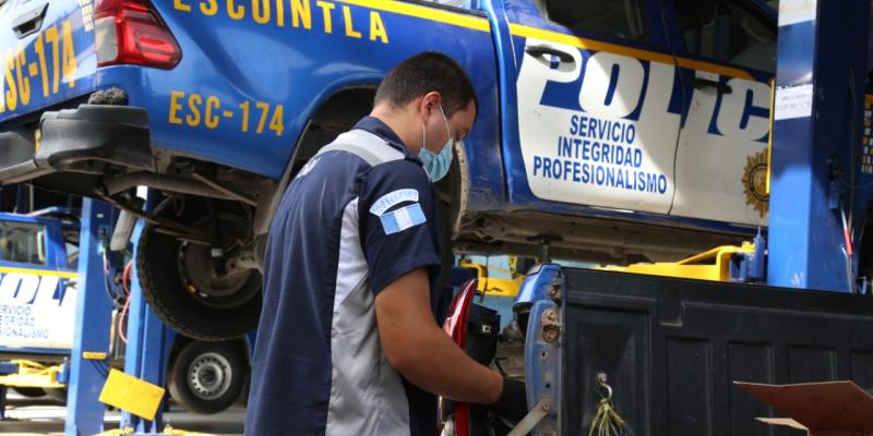 Recuperación de vehículos amplía cobertura policial