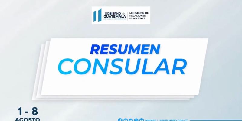 resumen consular
