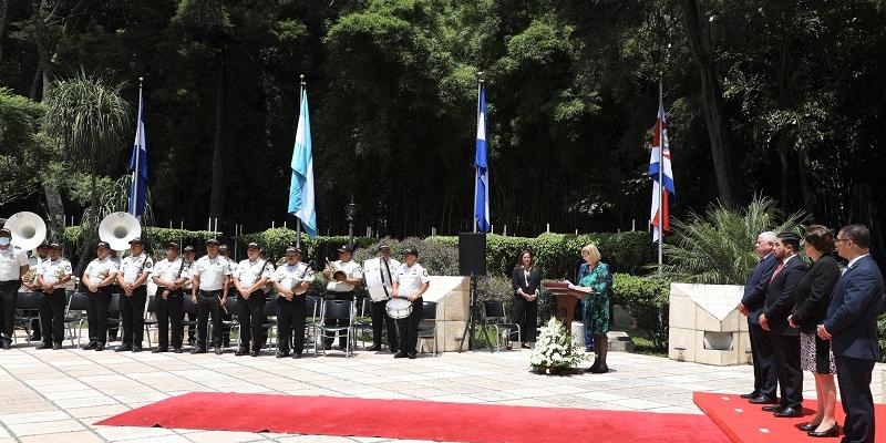 Gobierno de Guatemala conmemora 201 años de Independencia de países centroamericanos 