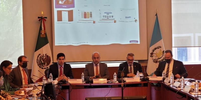 En la reunión se acordó continuar trabajando bajo el principio de responsabilidad compartida, con miras a fortalecer el trabajo en beneficio de las personas migrantes ante los retos migratorios comunes.