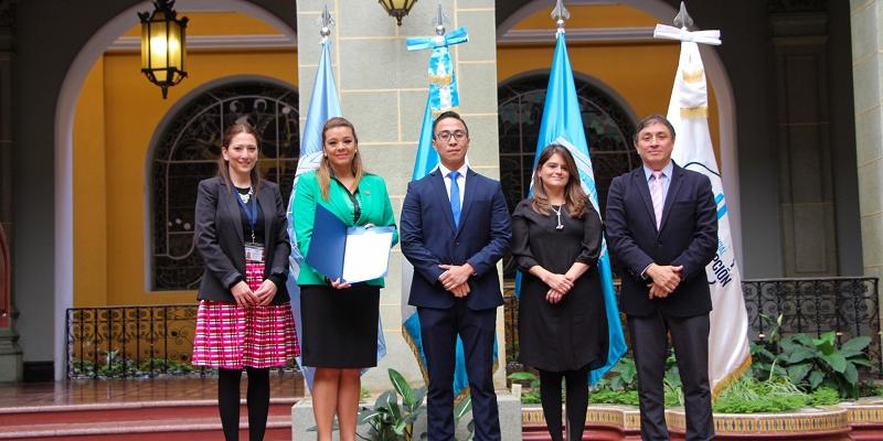 Onsec recibió una distinción por la transparencia
