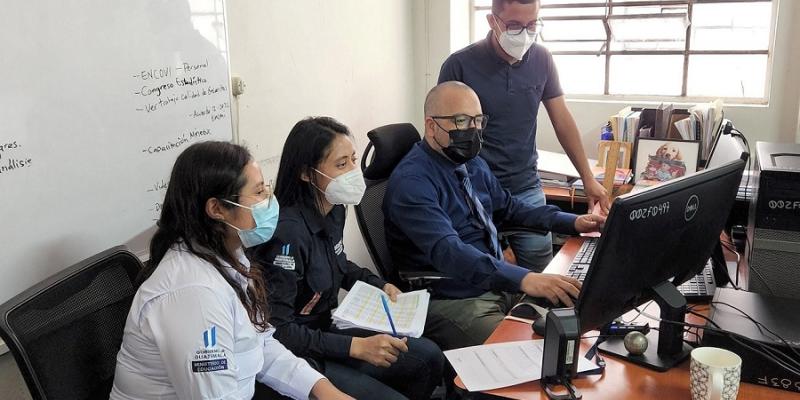 INE BRINDA APOYO PARA ESTUDIO DE PESO Y TALLA 2022